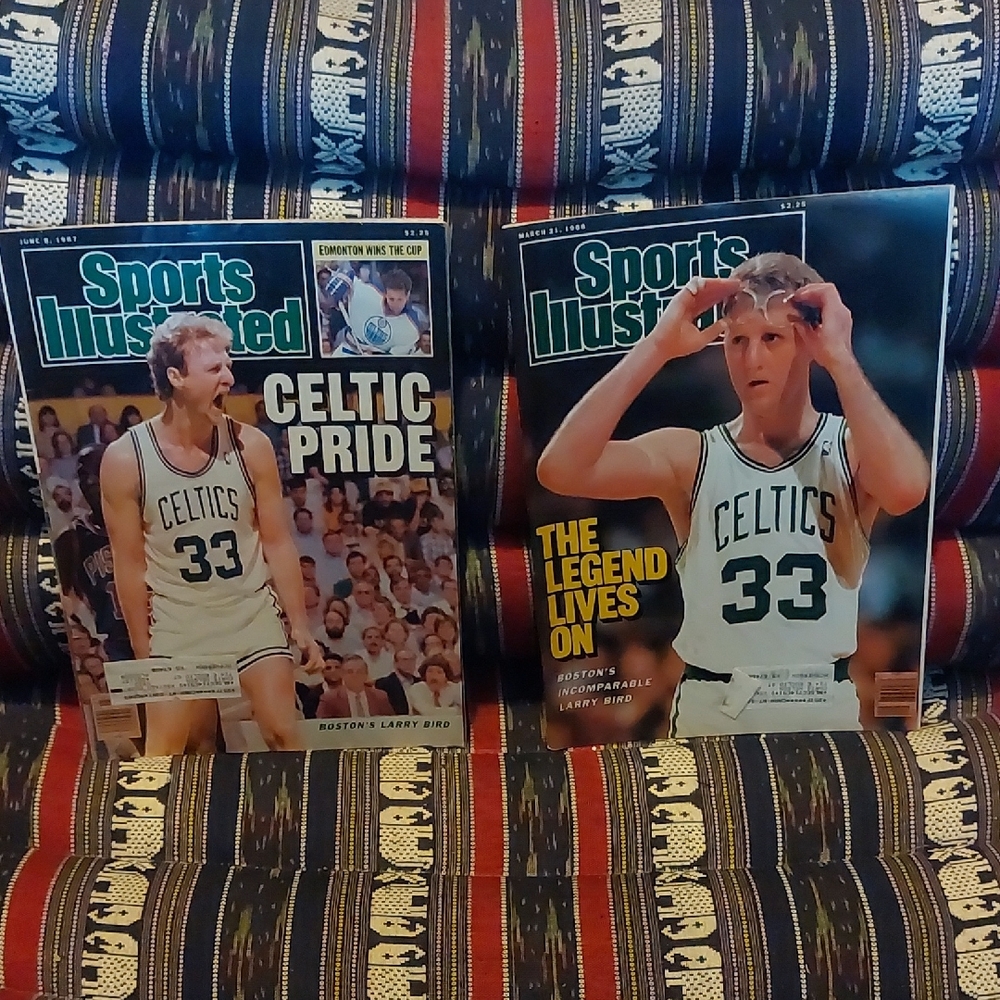 Celtic Pride Sports Illustrated Magazine Set